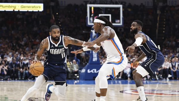 Kyrie Irving, Dallas Mavericks, Oklahoma City Thunder